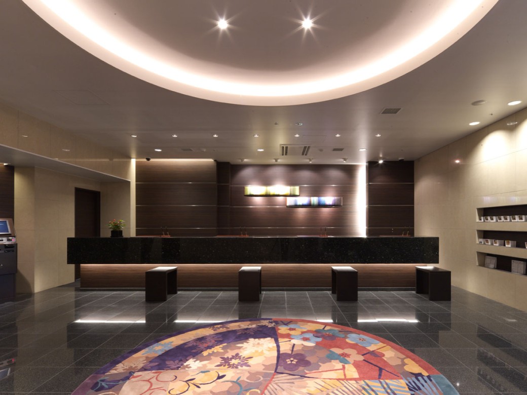 Hotel lobby